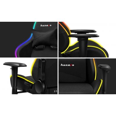 Huzaro Force 6.2 Mesh RGB Gaming-Stuhl