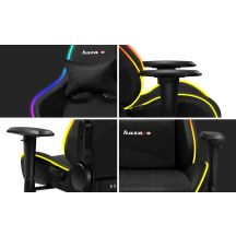 Huzaro Force 6.2 Mesh RGB Gaming-Stuhl
