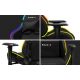 Huzaro Force 6.2 Mesh RGB Gaming-Stuhl