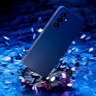 4. 3mk Matt Case Pro für Samsung Galaxy A56 – mattschwarz