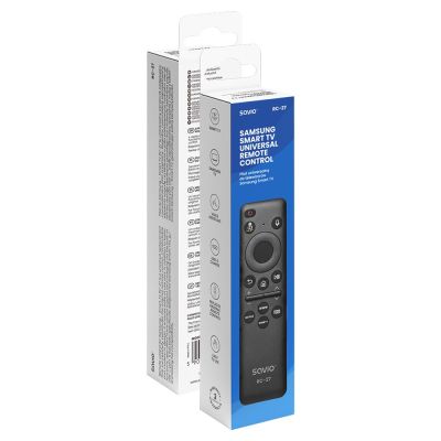 4. SAVIO Universalfernbedienung/Ersatzfernbedienung für Samsung Smart TV - RC-27