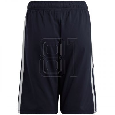 7. Adidas Essentials 3-Stripes Woven Jr IC6822 shorts