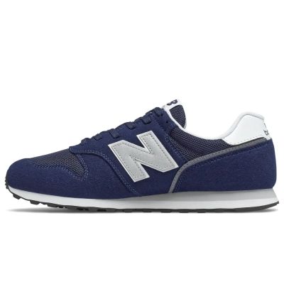 2. Klassische Herrenschuhe New Balance 373 Lifestyle Black (ML373KN2)