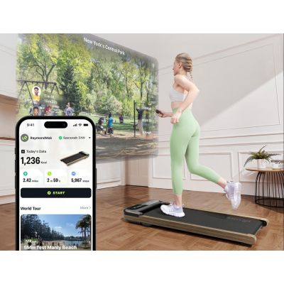 6. Elektrisches Laufband UREVO SpaceWalk E4W