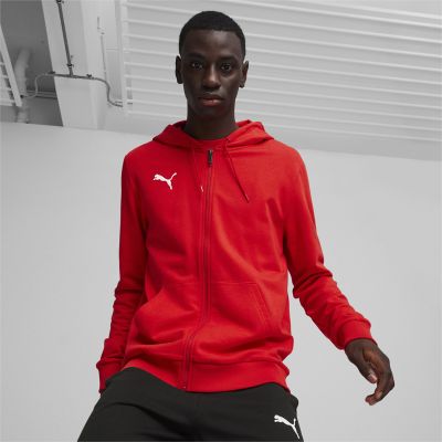 5. Puma Team Goal Casuals Hooded M 658595 01 Sweatshirt
