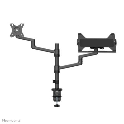 3. Neomounts DS20-425BL2 Monitorhalterung/Ständer 68,6 cm (27") Schreibtisch Schwarz
