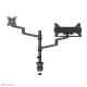 3. Neomounts DS20-425BL2 Monitorhalterung/Ständer 68,6 cm (27") Schreibtisch Schwarz