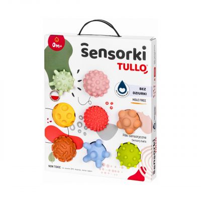 2. AM Tullo Sensorikbälle 8 Stk. 497
