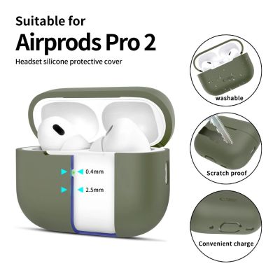 2. Tech-Protect Silikonhülle für Apple AirPods Pro 1 / 2 – grün