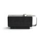FALLER OSKAR Tragbarer Mono-Lautsprecher Schwarz, Silber 4 W