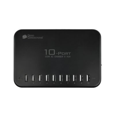 3. Alcasa PCA-D002S Universelles Handy-Ladegerät Schwarz AC Intern