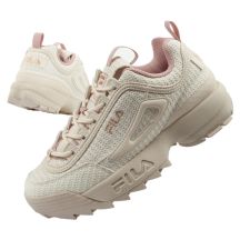 Fila Disruptor Damenschuhe, modische Sportschuhe, beige, bequem