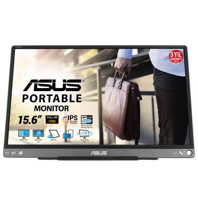 12. ASUS Monitor 15,6" MB16ACE ZenScreen