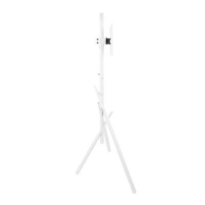 27. MACLEAN TV-Bodenhalterung / -Ständer, 27–55 Zoll, max. VESA 200 x 200, max. 60 kg, MC-181 W