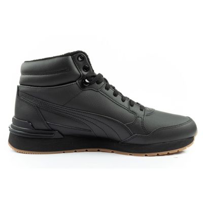 13. Puma ST Runner v4 Mid Herren High-Top-Sneaker schwarz