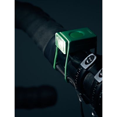 7. BOOKMAN Block Light Front 50lm Fahrradlampe