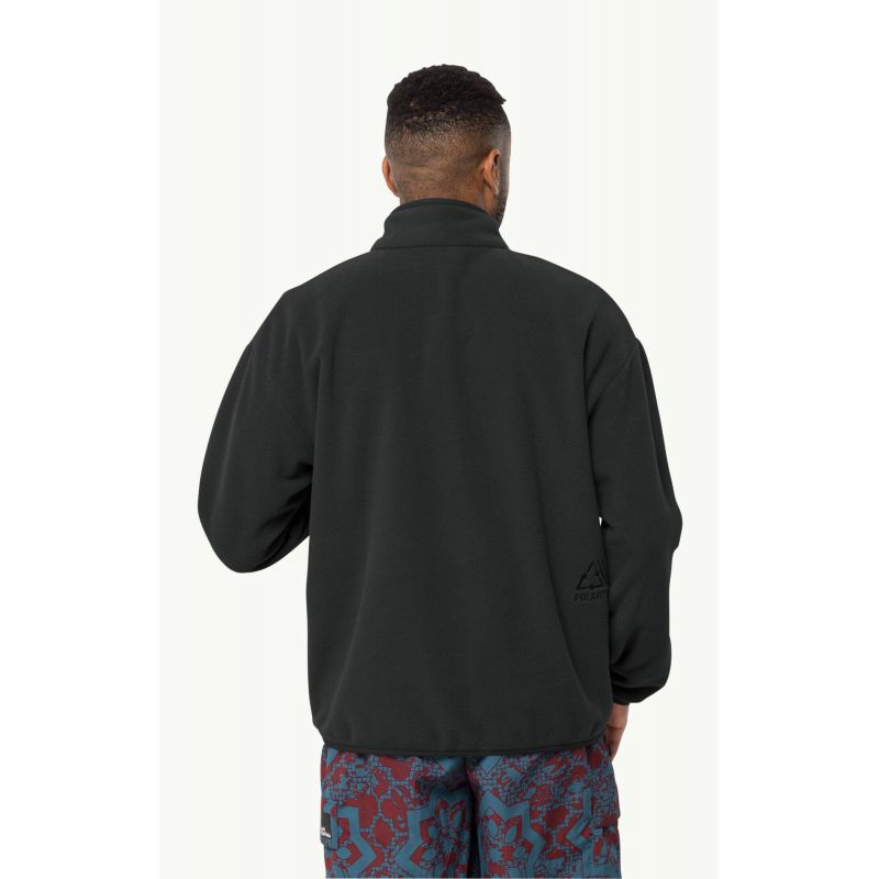 3. Jack Wolfskin Bockenheim Fleece-Sweatshirt 1711091_6502