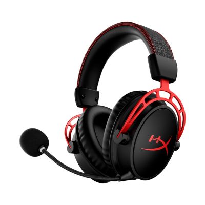 5. HP Hyperx Cloud Alpha W Red HHSA1