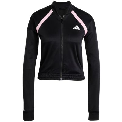 4. adidas Teamsport Trainingsanzug für Damen, Schwarz, JD2674