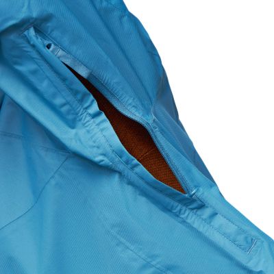 5. Alpinus Carniche 10K Herren-Regenjacke, 2,5-lagig, blau - FF18133