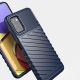 10. Thunder Case Flexibel Robuste Panzer Handyhülle TPU Schutzhülle für Samsung Galaxy A03s schwarz