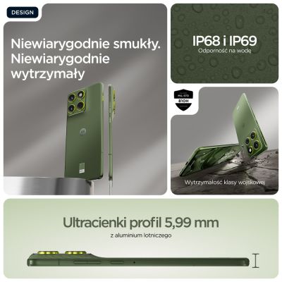 47. Motorola Edge 70 12/256GB Bronzegrün