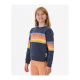 2. RIP CURL Melting Waves Crew Sweatshirt - Mädchen Marineblau