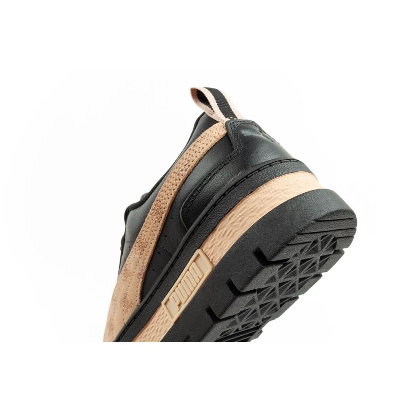 7. Puma Mayze Damen Sportschuhe Sneakers Plateau schwarz modisch