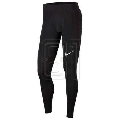 2. Nike Gardinien gepolsterte GK-Tight Junior CV0050-010
