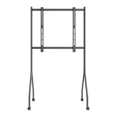 9. MACLEAN TV-STÄNDER / -WAGEN FÜR MACLEAN FERNSEHER, AUF ROLLEN, 37-80", MAX. BELASTUNG 50 KG, MAX. VESA 600X400, SCHWARZ, MC-180