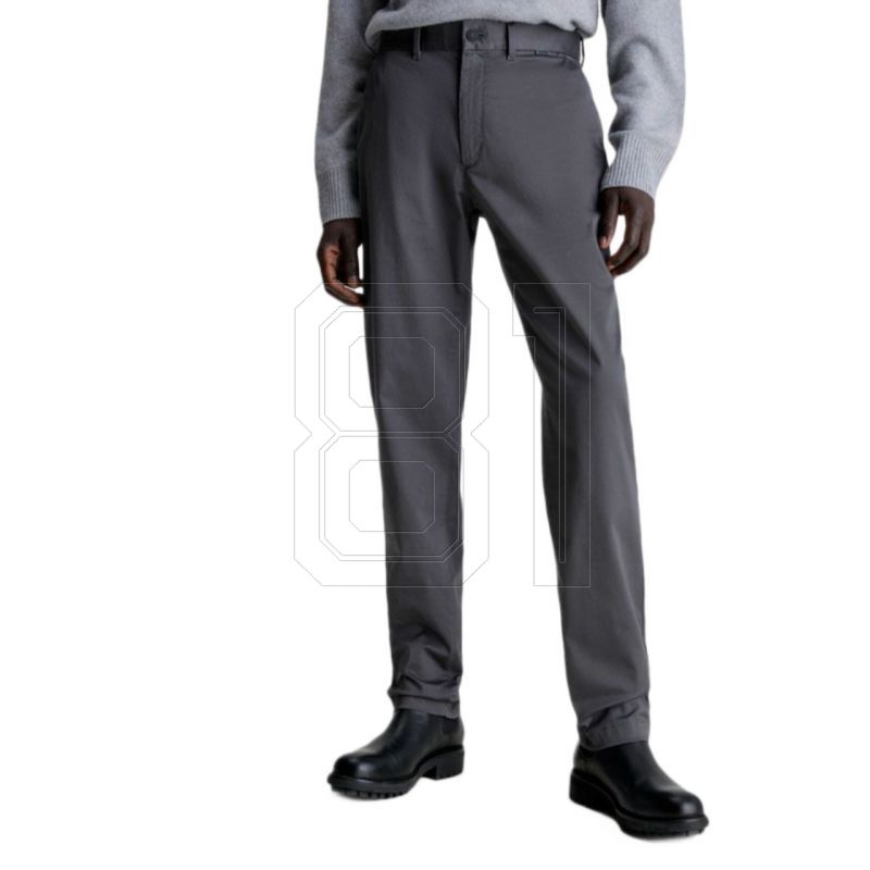 7. Calvin Klein Chino Satin Stretch Slim Pants M K10K110963