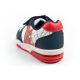 5. Leomil Kinder-Sportschuhe Spiderman Sneaker, leicht, mit Klettverschluss und LED-Beleuchtung, weiß