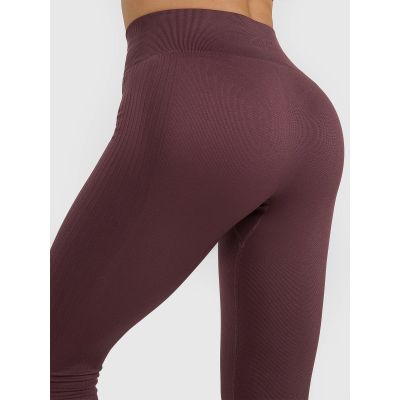 5. Nahtlose Trainingsleggings für Damen 4F 4FWAW25TFTIF359-81S