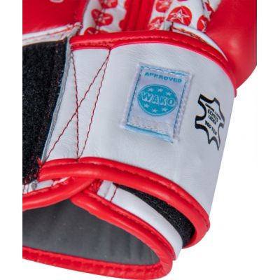16. TOP TEN RTT-10 SUPERFIGHT 3000 STARS Boxhandschuhe (WAKO APPROVED neu)