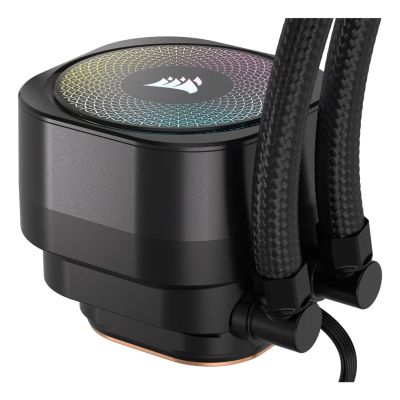19. Corsair NAUTILUS 240 RS ARGB Flüssigkeits-Prozessor-All-in-One-Flüssigkeitskühler Schwarz 1 Stück.