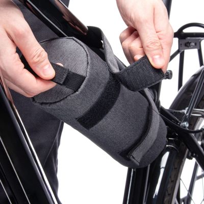 13. Wozinsky WBB37GRB Fahrradtasche mit Wärmeisolierung – Grau