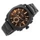 2. FOSSIL Machine FS6097 Herrenuhr + Box