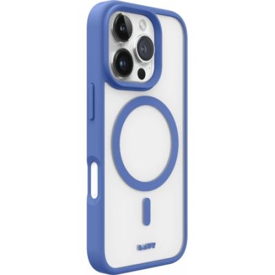 2. Laut Huex Protect MagSafe Case für iPhone 16 Pro Max - Blau