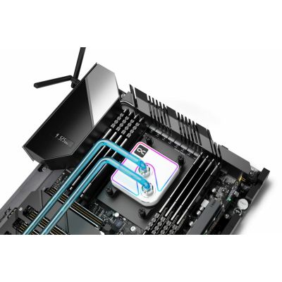 7. Alphacool Core 1 Aurora Wasserblock
