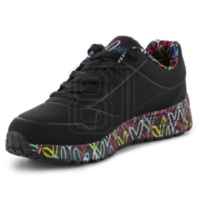 8. Skechers Lovely Luv Jr 314976L-BKMT Schuhe