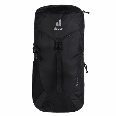 2. Deuter AC Lite 16 schwarzer Wanderrucksack