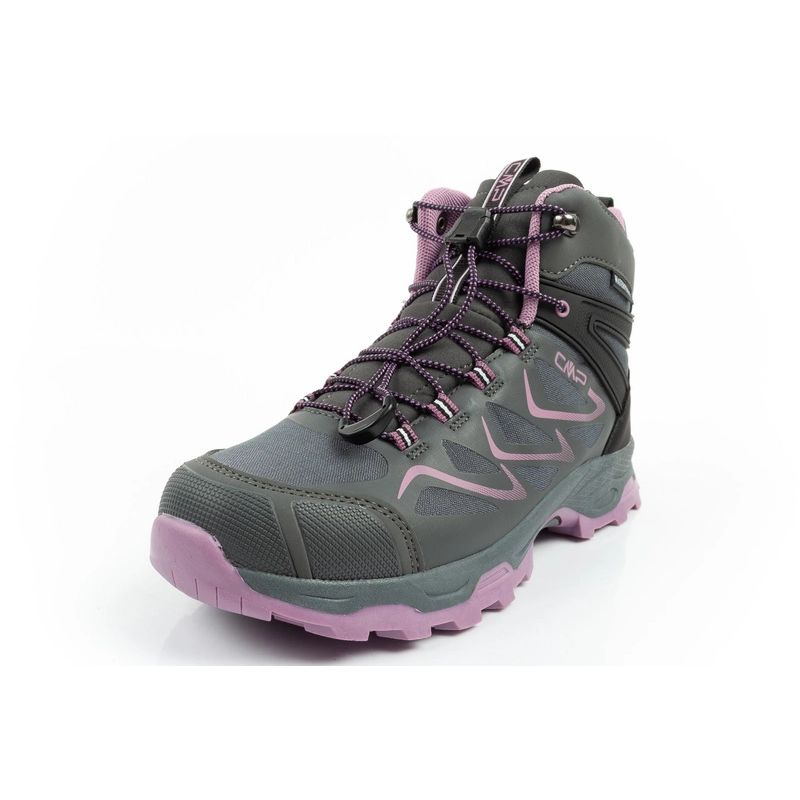 3. CMP Byne Kinder Trekkingschuhe wasserdicht strapazierfähig Stiefelette