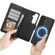 4. Tech-Protect Wallet MagSafe Hülle für Samsung Galaxy S26 – Mattschwarz