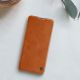 20. Nillkin Qin Case Hülle für Xiaomi Redmi Note 11 Pro+ (China) / Redmi Note 11 Pro (China) / Mi11i HyperCharge Kameraschutz Holster Cover Flip Case Schwarz