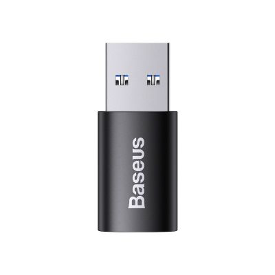 3. Baseus Ingenuity Series Mini USB 3.1 OTG auf USB Typ C Adapter schwarz (ZJJQ000101)