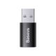 3. Baseus Ingenuity Series Mini USB 3.1 OTG auf USB Typ C Adapter schwarz (ZJJQ000101)