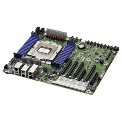 2. ASRock TURIND8-2L2T SP5 AMD Mainboard