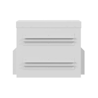 26. 10" HERMETISCHER IP55 WAND-/MAßMONTIERSCHRANK 320X220X300 GRAU LANBERG (MONTIERT)