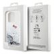 8. Hello Kitty Liquid Glitter Charms Kitty Head Hülle für iPhone 13 Pro Max – Silber