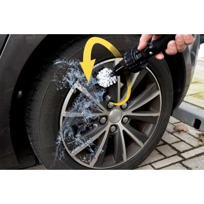 9. DUNLOP ROTATIONSBÜRSTE ZUR FELGENREINIGUNG, LÄNGE 36,5 CM